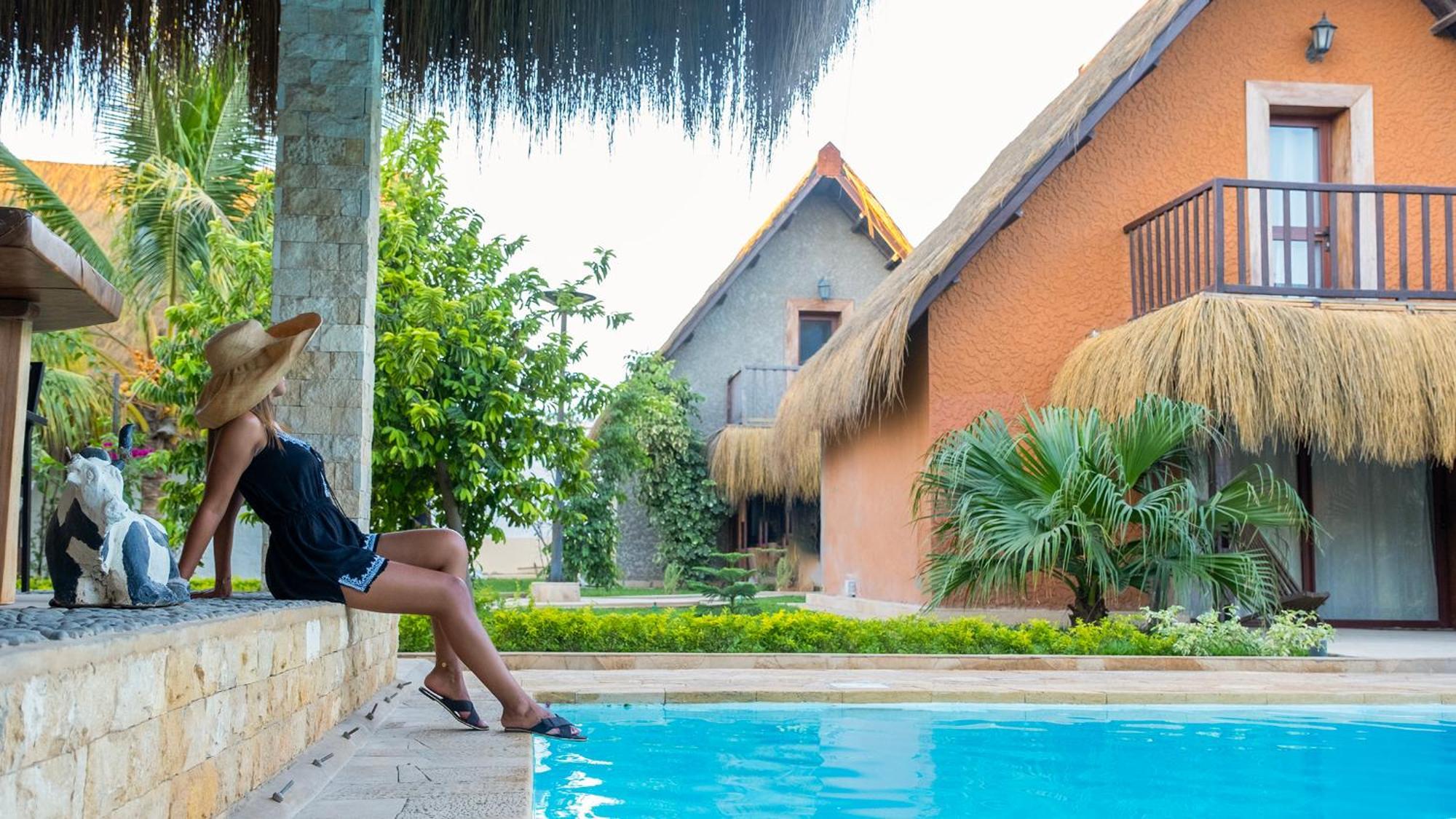 Le Vahine Eco-Resort Toliara Exteriér fotografie